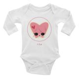 Infant long sleeve one-piece - Gummy Girl