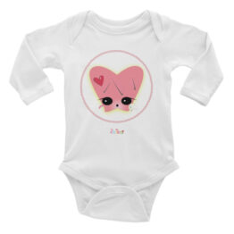 Infant long sleeve one-piece - Gummy Girl