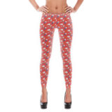 Leggings - Birds Pink