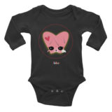 Infant long sleeve one-piece - Gummy Girl - Image 2
