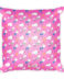 AboutKika Birds - Allover Pink - Square Pillow