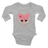 Infant long sleeve one-piece - Gummy Girl - Image 3