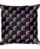 AboutKika Blockletters - Black - Square Pillow