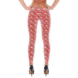 Leggings - Birds Pink - Image 2