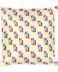 AboutKika Blokletters - Cream - Square Pillow