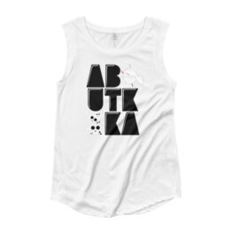 Ladies’ Cap Sleeve T-Shirt - Aboutkika