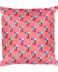 AboutKika Blockletters - Pink - Square Pillow