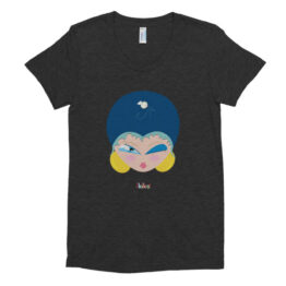 Women's short sleeve soft t-shirt - Aquarius Zodiac
